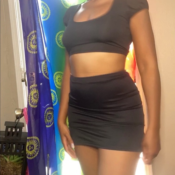 Free People Top with Added Skirt Set - Picture 1 of 2